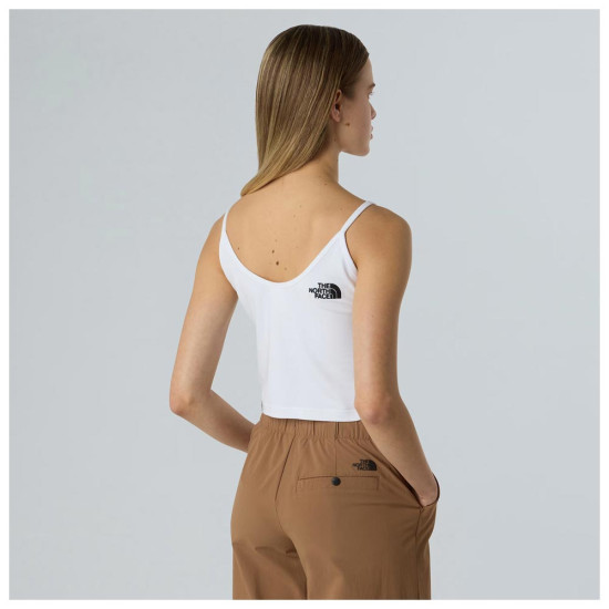 The North Face Γυναικεία αμάνικη μπλούζα Simple Dome Slim Cropped Tank Top